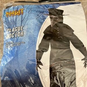 Kids plague doctor Halloween costume